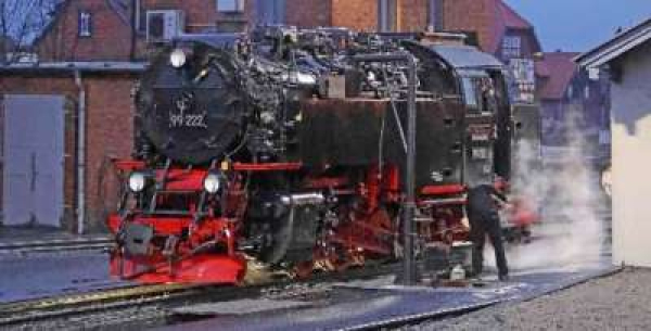 202560 WieMo TT Loktransport "Brockenlok-II" BR99.222 (997222) DR