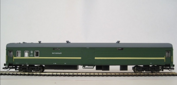 2110 TT-Modell Sankt Petersburg Weitstrecken-Packwagen