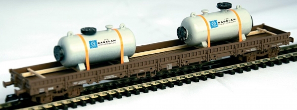 2289 Loewe TT Ladegut Gastanks "VEB GASELAN Fürstenwalde"