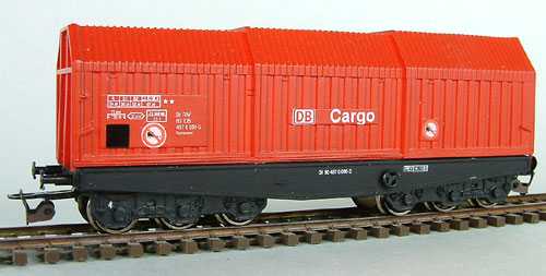 3632 Peresvet TT Schiebe-Hauben-Wagen