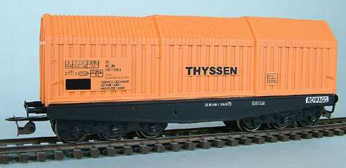 3630 Peresvet TT Schiebe-Hauben-Wagen