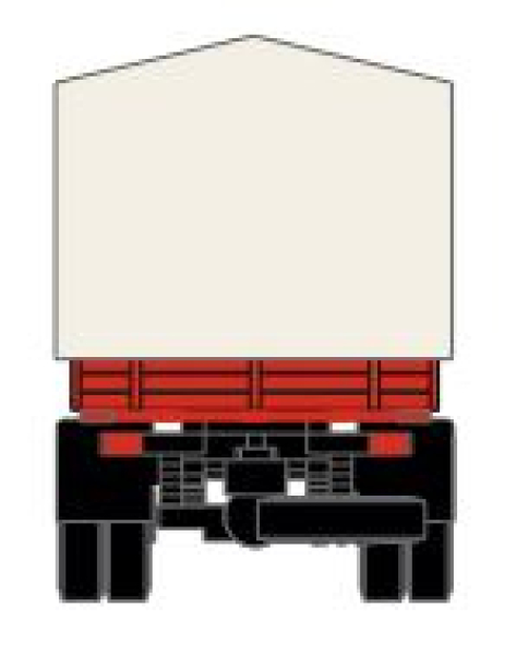 25047 Hädl TT IFA W50 ''VEB Brauerei Neunspringe''