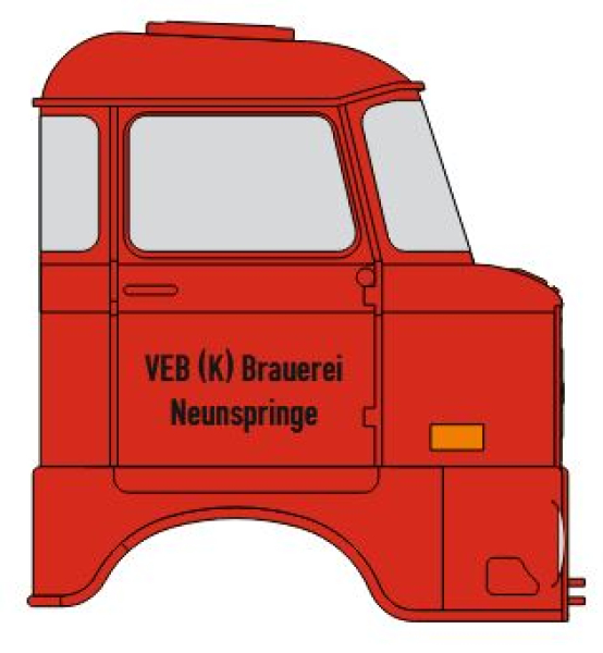 25047 Hädl TT IFA W50 ''VEB Brauerei Neunspringe''