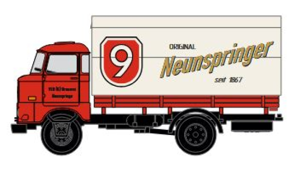 25047 Hädl TT IFA W50 ''VEB Brauerei Neunspringe''