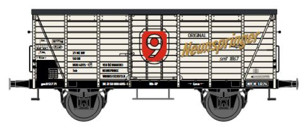 25048 Hädl TT  Privatbahnwagen "VEB Brauerei Neunspringe"