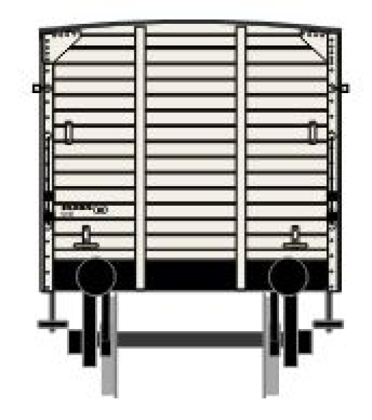 25048 Hädl TT  Privatbahnwagen "VEB Brauerei Neunspringe"