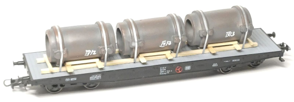 2581 Loewe Ladegut Gußkokillen