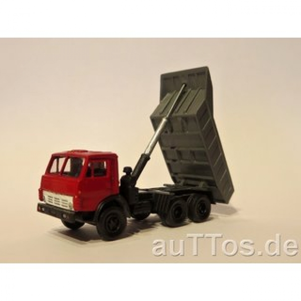 3140103-01 KamAZ 5511 6x4 Kipper FH rot, Mulde grau