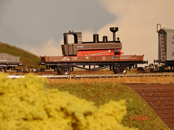 3231 Peresvet TT Niederbordwagen