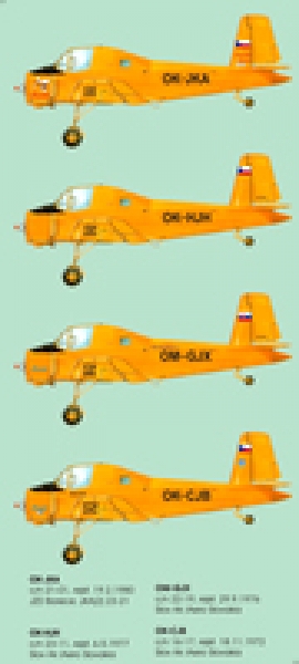 33702 Agrarflugzeug Z-37A