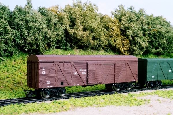 3520 Peresvet TT Ged. Güterwagen