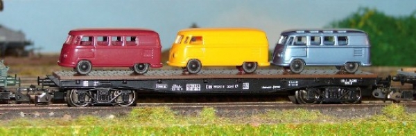 3659 Peresvet TT Flachwagen SSyl 19