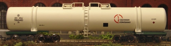 3753 Peresvet TT 8-achs. Kesselwagen RZD