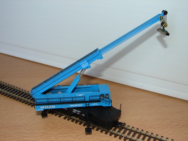 4230 Peresvet TT Eisenbahndrehkran SZD