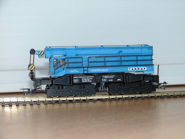 4230 Peresvet TT Eisenbahndrehkran SZD