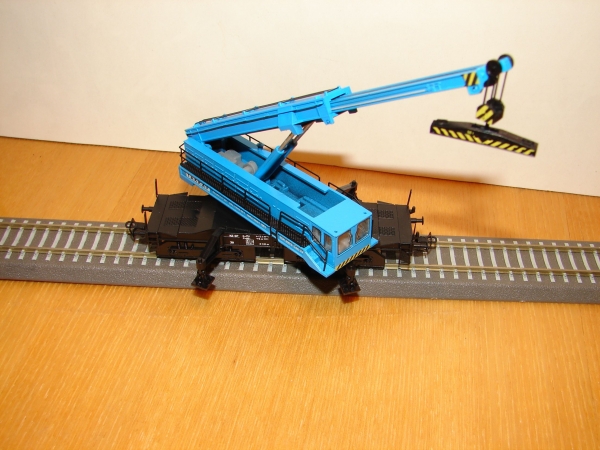 4232 Peresvet TT Eisenbahndrehkran CSD