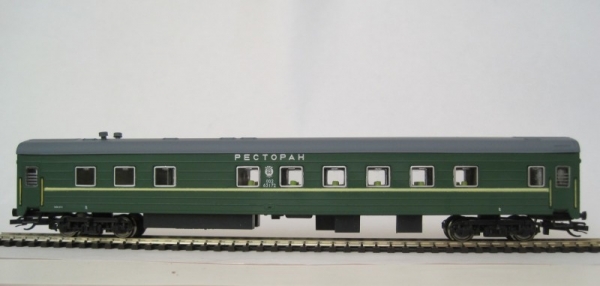 2210 TT-Modell Sankt Petersburg Weitstrecken-Speisewagen