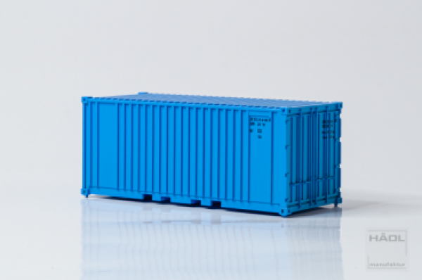 711001-03 Hädl TT 20 Fuß Container blau