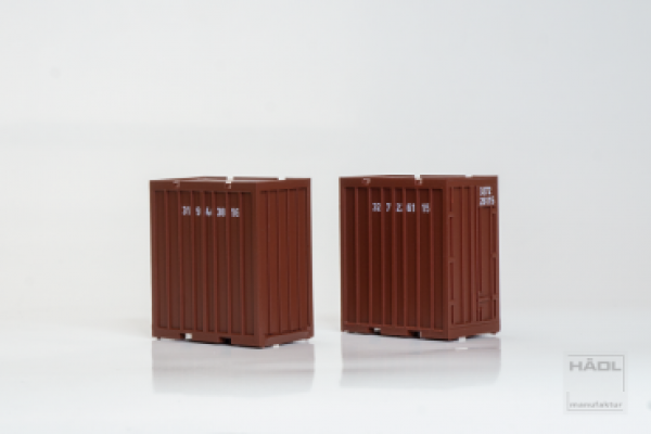 711010-01 Hädl TT russischer Kleincontainer braun