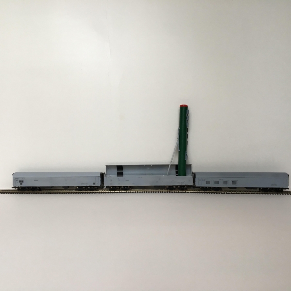 89011 TT-Modell Sankt Petersburg Eisenbahnraketenkomplex