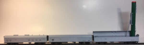 89011 TT-Modell Sankt Petersburg Eisenbahnraketenkomplex