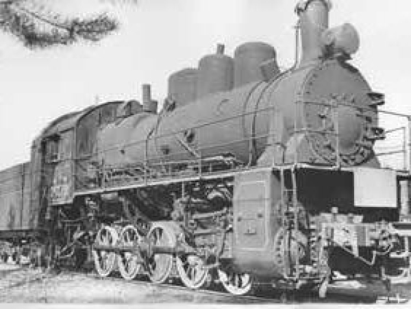 9110 Peresvet TT Bausatz der Dampflokomotive Am