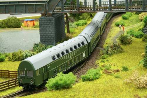 1971N 5teiliger Doppelstockgliederzug