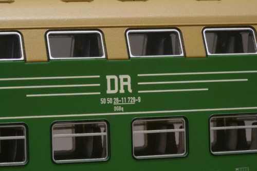 19741 Mittelwagen Doppelstockgliederzug