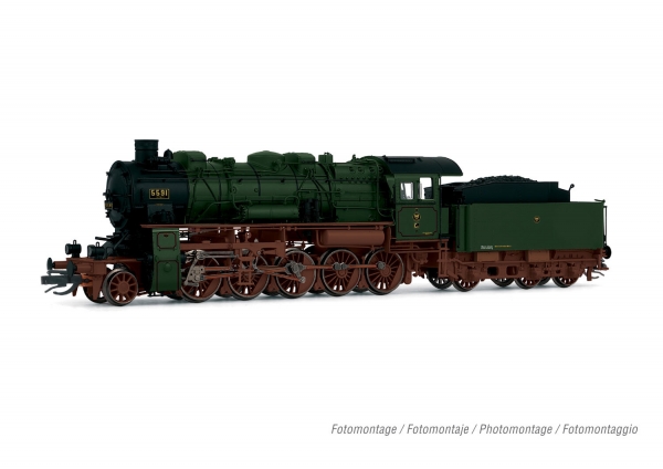 HN9066 Arnold TT Dampflokomotive G12 KPEV