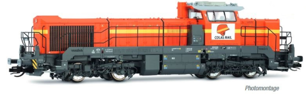 HN9083 Arnold TT Colas Rail, diesel locomotive Vossloh DE 18
