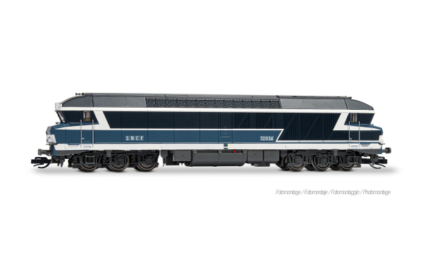 HN9086 Arnold TT Diesellokomotive CC 72034