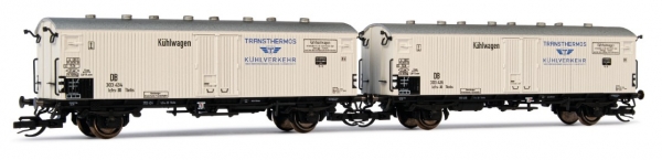 HN9724 Arnold TT 2achs. Fährboot-Kühlwagen Icfrs "Transtermos" DB