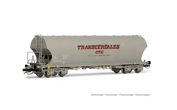 HN9748 Arnold TT vierachsiger Getreidesilowagen „Transcéréales / CTC“