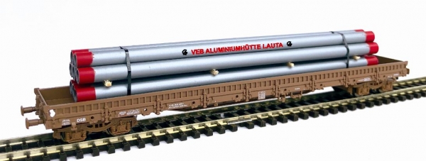 2149 Loewe TT Ladegut Aluröhren "VEB ALUMINIUMWERK LAUTA"