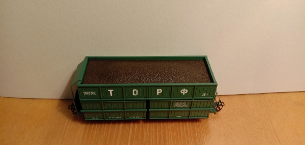 3293 Peresvet TT Set 2 Torfwagen