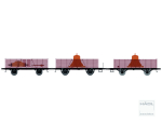 115514-01 Hädl TT Sammlerset #9: Güterwagen mit Glocken - DR Ep.4