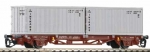 47724 PIKO TT Containertragwagen