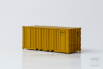 711001-05 Hädl TT 20 Fuß Container gelb